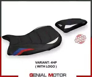 �V�[�g �T�h�� �J�o�[ Petra �E���g���O���b�v Hp HP + ���S T.I. BMW S 1000 R 2021 - 2023�p Seat saddle cover Petra ultragrip Hp HP + logo T.I. for BMW S 1000 R 2021 - 2023 �y���s�A���i�z