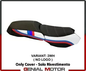 V[gThJo[ GNXN[VuAjo[T[zCg(WH)T.I. BMW R 1200 GS ADV 13-2018 Seat saddle cover Exclusive Anniversary White(WH)T.I. BMW R 1200 GS ADV 13-2018