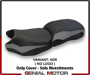 V[gThJo[ hbrA[R O[ (GR)T.I. BMW R 1250 GS 2019 - 2021p Seat saddle cover Dobbiaco Gray (GR)T.I. for BMW R 1250 GS 2019 - 2021