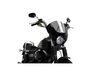 PUIG 21095H SFAIRED tgKX DARK NIGHT n[[ _Ci {u FXDB 2006 2017 L X[N PUIG 21095H SFAIRED Windshield DARK NIGHT HARLEY DYNA BOB FXDB 2006 2017 L SMOKE