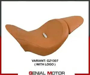 V[gThJo[ hoC GZ1307 + S T.I.hDJeB X fBAx 2016 - 2023 Seat saddle cover Dubai GZ1307 + logo T.I. for Ducati X Diavel 2016 - 2023