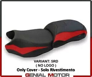 V[gThJo[ hbrA[Rbh(RD)T.I. BMW R 1250 GS 2019 - 2021p Seat saddle cover Dobbiaco Red (RD)T.I. for BMW R 1250 GS 2019 - 2021
