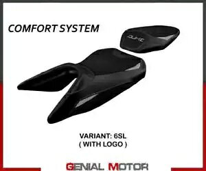 �V�[�g�T�h���J�o�[ Haiti comf sys �V���o�[ SL+���S T.I. KTM 390 �f���[�N 2017-2023 Seat saddle cover Haiti comf sys Silver SL+logo T.I. KTM 390 Duke 2017-2023 �y���s�A���i�z