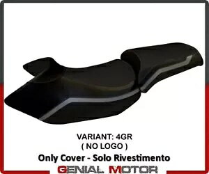V[gThJo[ Il4 O[(GR)T.I. BMW R 1200 GS 2005 - 2012p Seat saddle cover Lione 4 Gray (GR)T.I. for BMW R 1200 GS 2005 - 2012