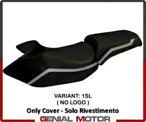 V[gThJo[ Il4 Vo[(SL)T.I. BMW R 1200 GS 2005 - 2012p Seat saddle cover Lione 4 Silver (SL)T.I. for BMW R 1200 GS 2005 - 2012