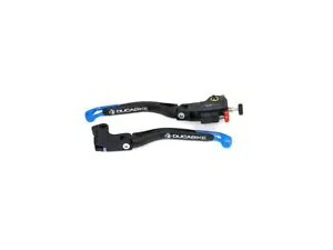 Adj �u���[�L + �N���b�` ���o�[ �u���[ Ducabike Ducati �n�C�p�[���^�[�h 821 2013 - 2015 Adj Brake + Clutch Levers Blue Ducabike Ducati Hypermotard 821 2013 - 2015