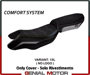 V[g Th Jo[ v[} RtH[g VXe Vo[(SL)T.I. BMW R 1250 R 2019-2021p Seat saddle cover Puma Comfort System Silver(SL)T.I. for BMW R 1250 R 2019-2021