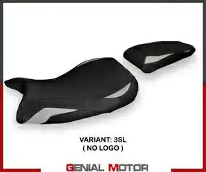 �T�h���J�o�[ �V�[�g�J�o�[ ���C�A�[ �V���o�[ SL T.I. BMW S 1000 R 2021 - 2023- Saddle cover seat cover Laiar silver SL T.I. for BMW S 1000 R 2021 - 2023- �y���s�A���i�z
