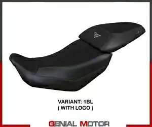 �T�h���J�o�[ ���J �u���b�N BL+���S T.I.Voge Valico 500 DS/DSX 2020 -2023- Saddle cover Suining black BL + logo T.I.Voge Valico 500 DS/DSX 2020 -2023- �y���s�A���i�z