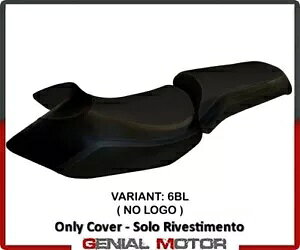 V[gThJo[ Il4 ubN(BL)T.I. BMW R 1200 GS 2005 - 2012p Seat saddle cover Lione 4 Black (BL)T.I. for BMW R 1200 GS 2005 - 2012