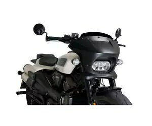 PUIG tgKX 21325N SFAIRED FURY SP HARLEY SPSTER S RH1250S 2021 2024 ubN PUIG Windshield 21325N SFAIRED FURY SP HARLEY SPSTER S RH1250S 2021 2024 BLACK