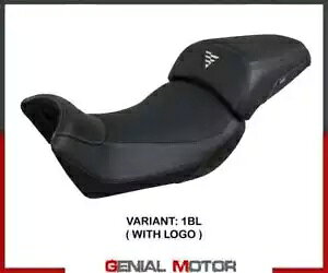 �T�h���J�o�[ �V�[�g�J�o�[ �n�C�N �u���b�N BL+���S T.I. Voge Valico 650 DS 2021-2023- Saddle cover seat cover hike black BL + logo T.I. Voge Valico 650 DS 2021-2023- �y���s�A���i�z