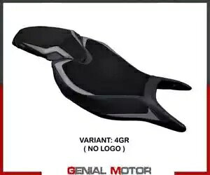 サドルカバー シートカバー セナ グレー SIZE T.I.トライアンフ スピード トリプル 1200 RS 2022-2023- Saddle cover seat cover Senna grey SIZE T.I. Triumph Speed Triple 1200 RS 2022-2023-