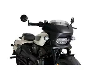 PUIG 21587H SFAIRED �t�����g�K���X FURY SP �n�[���[ SPSTER RH1250S 2021 2024 LI �X���[�N PUIG 21587H SFAIRED Windshield FURY SP HARLEY SPSTER RH1250S 2021 2024 LI SMOKE �y���s�A���i�z