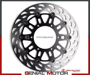 tgt[eBOfBXN DISCACCIATI XYL GSXR 600 / 750 FDR511 2004 2005 ubN Front Floating Disc DISCACCIATI for Suzuki GSXR 600 / 750 FDR511 2004 2005 Black