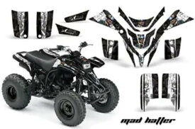 ヤマハ ブラスター 200 デカール グラフィック クワッド ATV キット 1988-2005 HATTER K W Yamaha Blaster 200 Decal Graphic Quad ATV Kit 1988-2005 HATTER K W