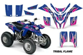 ヤマハ ブラスター 200 デカール グラフィック クワッド ATV キット 1988-2005 TRIBAL FLAMES PK U Yamaha Blaster 200 Decal Graphic Quad ATV Kit 1988-2005 TRIBAL FLAMES PK U