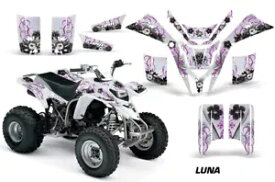 ヤマハ ブラスター 200 デカール グラフィック クワッド ATV キット 1988-2005 LUNA PU Yamaha Blaster 200 Decal Graphic Quad ATV Kit 1988-2005 LUNA PU