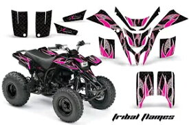 ヤマハ ブラスター 200 デカール グラフィック クワッド ATV キット 1988-2005 TRIBAL PK K Yamaha Blaster 200 Decal Graphic Quad ATV Kit 1988-2005 TRIBAL PK K