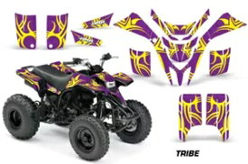ヤマハ ブラスター 200 デカール グラフィック クワッド ATV キット 1988-2005 トライブ Y PU Yamaha Blaster 200 Decal Graphic Quad ATV Kit 1988-2005 Tribe Y PU