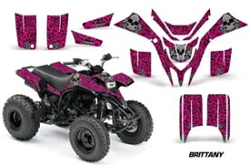 ヤマハ ブラスター 200 デカール グラフィック クワッド ATV キット 1988-2005 BRITTANY Yamaha Blaster 200 Decal Graphic Quad ATV Kit 1988-2005 BRITTANY
