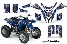 ヤマハ ブラスター 200 デカール グラフィック クワッド ATV キット 1988-2005 HATTER US Yamaha Blaster 200 Decal Graphic Quad ATV Kit 1988-2005 HATTER U S