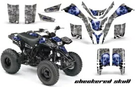 ヤマハ ブラスター 200 デカール グラフィック クワッド ATV キット 1988-2005 CHCKRD SKL US Yamaha Blaster 200 Decal Graphic Quad ATV Kit 1988-2005 CHCKRD SKL U S