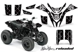 ヤマハ ブラスター 200 デカール グラフィック クワッド ATV キット 1988-2005 RELOAD W K Yamaha Blaster 200 Decal Graphic Quad ATV Kit 1988-2005 RELOAD W K