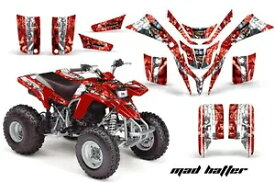 ヤマハ ブラスター 200 デカール グラフィック クワッド ATV キット 1988-2005 MDHTTR R W Yamaha Blaster 200 Decal Graphic Quad ATV Kit 1988-2005 MDHTTR R W