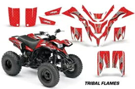 ヤマハ ブラスター 200 デカール グラフィック クワッド ATV キット 1988-2005 TRLFLMS W R Yamaha Blaster 200 Decal Graphic Quad ATV Kit 1988-2005 TRLFLMS W R