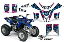 ヤマハ ブラスター 200 デカール グラフィック クワッド ATV キット 1988-2005 FRENZY U Yamaha Blaster 200 Decal Graphic Quad ATV Kit 1988-2005 FRENZY U