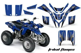 ヤマハ ブラスター 200 デカール グラフィック クワッド ATV キット 1988-2005 TRIBAL K U Yamaha Blaster 200 Decal Graphic Quad ATV Kit 1988-2005 TRIBAL K U