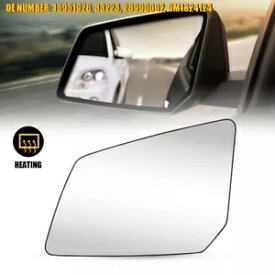 2009-2016 シボレー トラバース バックミラーガラス左運転席側加熱 For 2009-2016 Chevrolet Traverse Rear View Mirror Glass Left Driver Side Heated