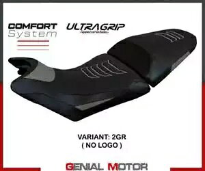 ThJo[ Norvik Comf VXe EgObv O[ T.I.nXNo[i m[X 901 2022-2023- Saddle cover Norvik Comf system ultragrip grey T.I. Husqvarna north 901 2022-2023-