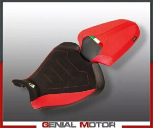 RtH[gV[gJo[ DUCABIKE CSM9C01DA BLACK-RED Ducati MONSTER 937 2021 2022-p Comfort seat cover DUCABIKE CSM9C01DA BLACK-RED for Ducati MONSTER 937 2021 2022-