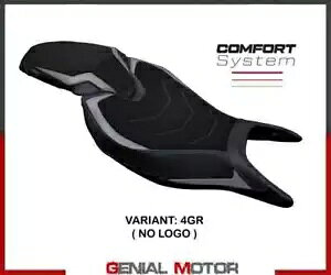 ThJo[ Zi RtVXe O[ SIZE T.I.gCAt Xs[h gv 1200 RS 2022-2023- Saddle cover Senna Comf system grey SIZE T.I. Triumph speed triple 1200 RS 2022-2023-