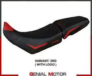 ThJo[ V[gJo[ h[o[bh RD+S T.I. 2020 gCAt ^CK[ 900 - 2023- Saddle cover seat cover Dover red RD + logo T.I. 2020 for Triumph Tiger 900 - 2023-