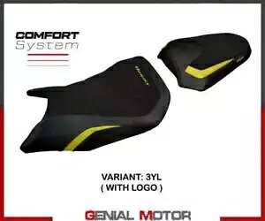 �T�h���J�o�[ �g���} �R���t�V�X�e�� �C�G���[ YL+���S T.I.�z���_ CB750 �z�[�l�b�g 2023- Saddle cover Toyama Comf system yellow YL + logo T.I. Honda CB 750 Hornet 2023- �y���s�A���i�z