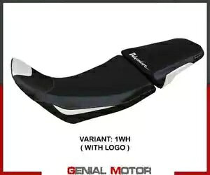 ThJo[ V[gJo[ Deline zCgWH+S T.I. 2020 z_ AtJcC 1100 -2023- Saddle cover seat cover Deline White WH + logo T.I. 2020 Honda Africa Twin 1100 -2023-