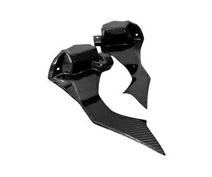 Genial Motor cCJ[{ GAJo[ }n YZF-R1 2015 - 2019p Genial Motor Twill Glossy Carbon Ram Air Covers for Yamaha YZF-R1 2015 - 2019