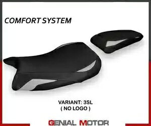 ThJo[ V[gJo[ C[ RtH[gVXe Vo[ SL T.I. BMW S 1000 R 2021-2023- Saddle cover seat cover Laiar comfort system silver SL T.I. BMW S 1000 R 2021-2023-