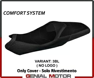 ThJo[ V[gJo[ k[N RtH[gVXe ubN(BL)T.I.HONDA FORCE 750 2021- Saddle cover seat cover Nuuk Comfort system black (BL)T.I.HONDA FORCE 750 2021-