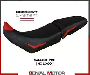 ThJo[ V[gJo[ h[o[ RtVXe bh RD T.I. 2020 gCAt ^CK[ 900 -2023- Saddle cover seat cover Dover Comf system red RD T.I. 2020 Triumph Tiger 900 -2023-