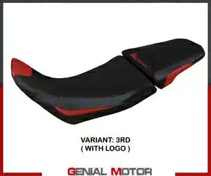 ThJo[ V[gJo[ fCbh RD+S T.I. 2020 z_ AtJcC 1100 -2023- Saddle cover seat cover Deline red RD + logo T.I. 2020 Honda Africa Twin 1100 -2023-