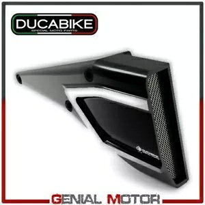 軽合金ブラックの水平エアコンベヤ Ducabike Ducati XDIAVEL 2016 - 2019 Horizontal Air Conveyor in Light Alloy Black Ducabike Ducati XDIAVEL 2016 - 2019