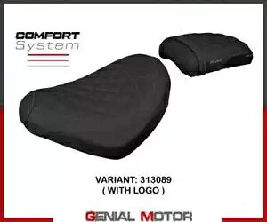 ThJo[ V[gJo[ Nagy Comf VXe ubN{S T.I.z_ CMX1100 u 22-23- Saddle cover seat cover Nagy Comf system black + logo T.I. Honda CMX1100 Rebel 22-23-