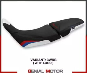 ThJo[ Je[j WRB + S T.I.z_ AtJcC 1100 Adv X|[c 2020 -2023- Saddle cover Katerini WRB + logo T.I. Honda Africa Twin 1100 Adv Sport 2020 -2023-