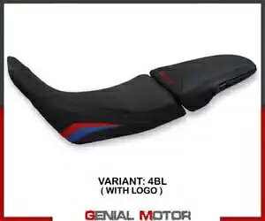 ThJo[ Je[j ubN{S T.I.z_ AtJcC 1100 Adv X|[c 2020 -2023- Saddle cover Katerini black + logo T.I. Honda Africa Twin 1100 Adv Sport 2020 -2023-
