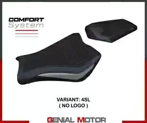 ThJo[ Janela Comf VXe Vo[ SL T.I.Honda CBR 1000 RR 2008-2016- Saddle cover Janela Comf system silver SL T.I.Honda CBR 1000 RR 2008-2016-