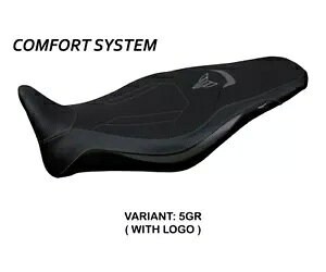 ThJo[ V[gJo[ AgX RtH[gVXe O[ T.I.є }n MT-09 2021 - 2022- Saddle cover seat cover Atos Comfort system grey T.I. fur YAMAHA MT-09 2021 - 2022-